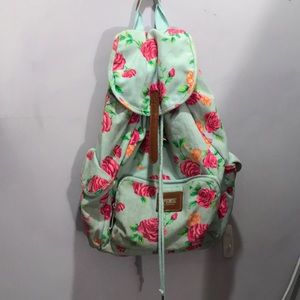 Pink by Victoria’s Secret floral backpack